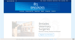 Desktop Screenshot of breladesvets.com